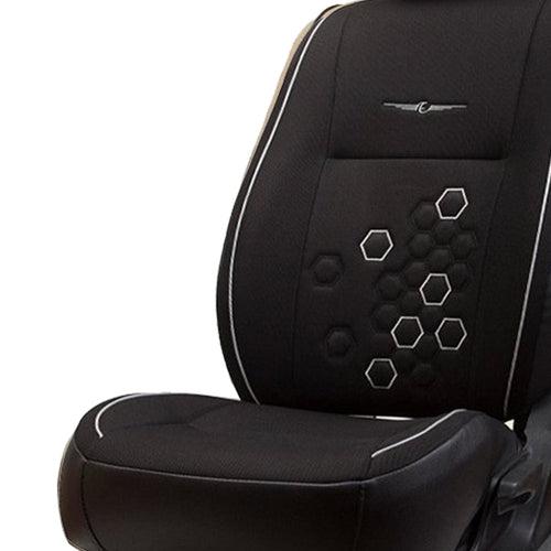 Fresco Fizz Fabric Car Seat Cover For Mahindra XUV 3XO