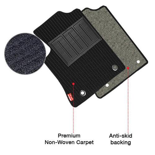Cord Carpet Car Floor Mat For Mahindra XUV 3XO