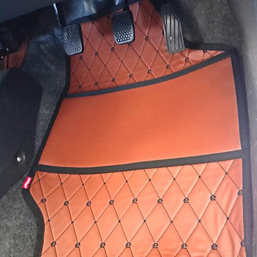 Luxury Leatherette Car Floor Mat For Mahindra XUV 3XO