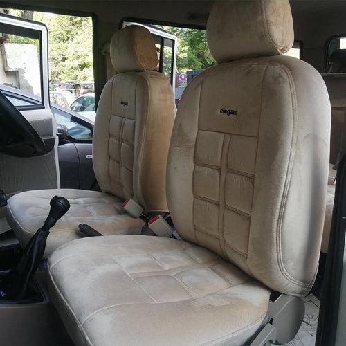 Emperor Velvet Fabric Car Seat Cover For Maruti Jimny