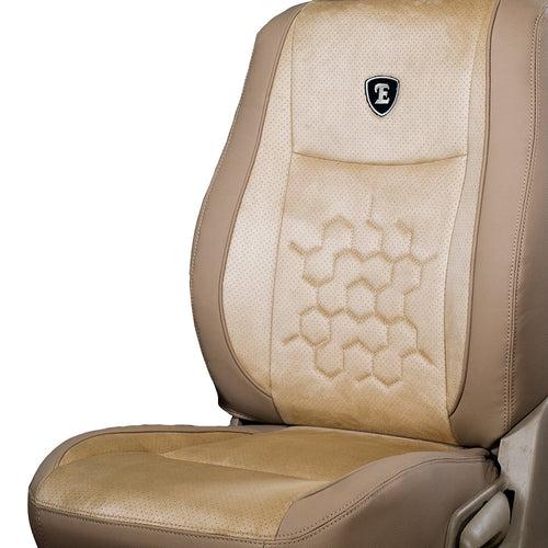 Icee Perforated Fabric Car Seat Cover For Maruti XL6