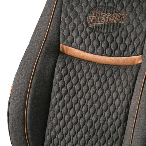 Denim Retro Velvet Fabric Car Seat Cover For Jeep Compass