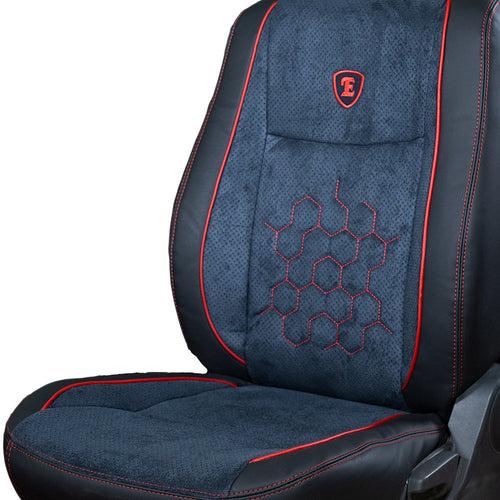 Icee Perforated Fabric Car Seat Cover For Maruti Jimny