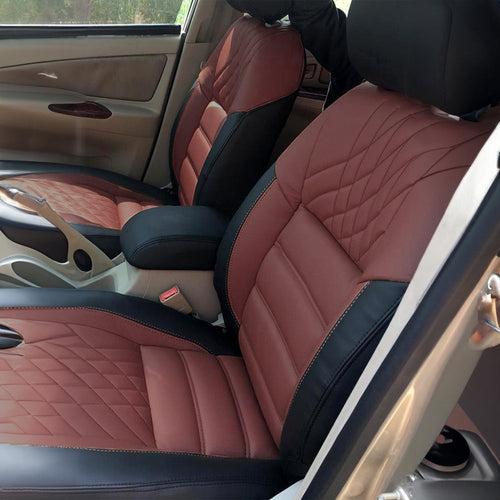 Glory Colt Duo Art Leather Car Seat Cover For Mahindra XUV 3XO