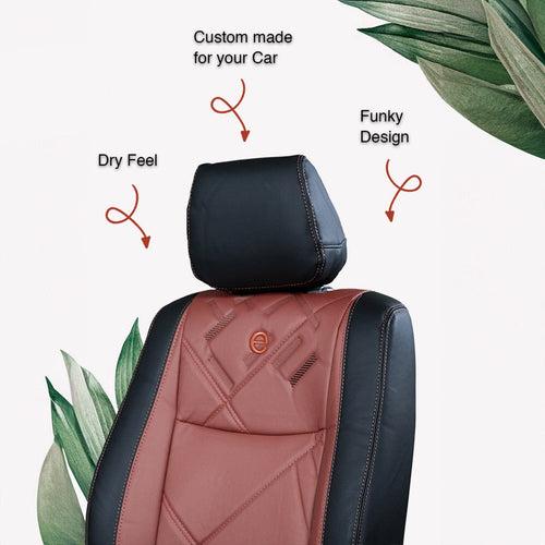 Victor Duo Art Leather Car Seat Cover For Mahindra XUV 3XO