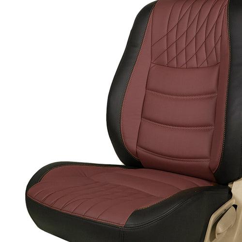 Glory Colt Duo Art Leather Car Seat Cover For Mahindra XUV 3XO