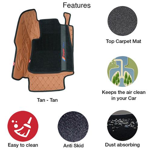 Sport 7D Carpet Car Floor Mat For New Kia Sonet