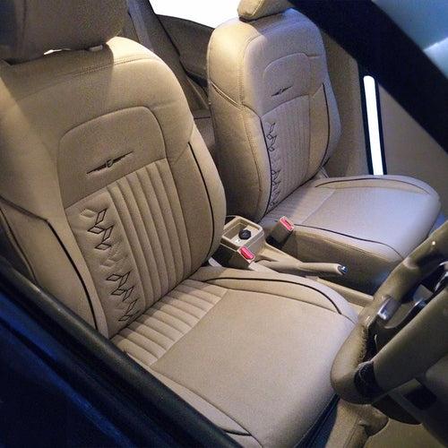 Vogue Knight Art Leather Car Seat Cover For Mahindra XUV 3XO