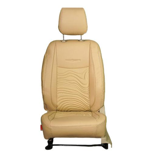 Adventure Art Leather Car Seat Cover For Tata Safari