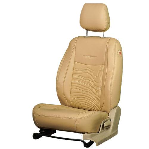 Adventure Art Leather Car Seat Cover For Mahindra XUV300