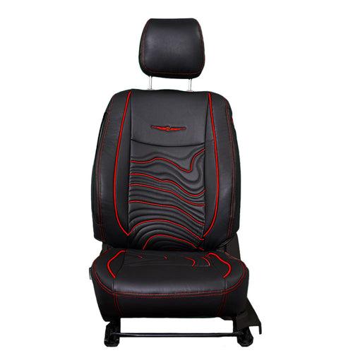 Adventure Art Leather Car Seat Cover For New Kia Sonet