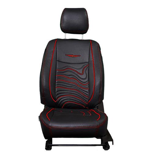 Adventure  Art Leather Car Seat Cover For Maruti Wagon R