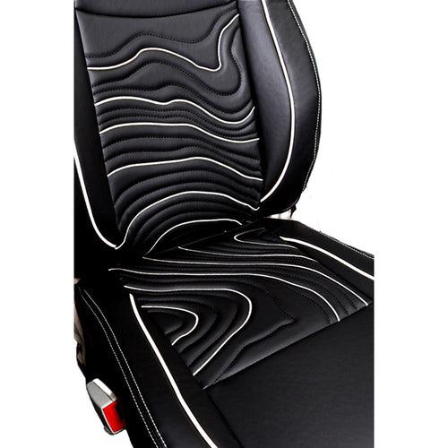 Adventure Art Leather Car Seat Cover For New Kia Sonet