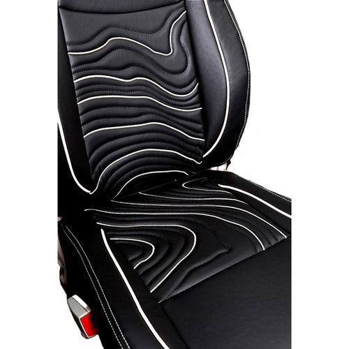 Adventure Art Leather Car Seat Cover For Tata Nexon
