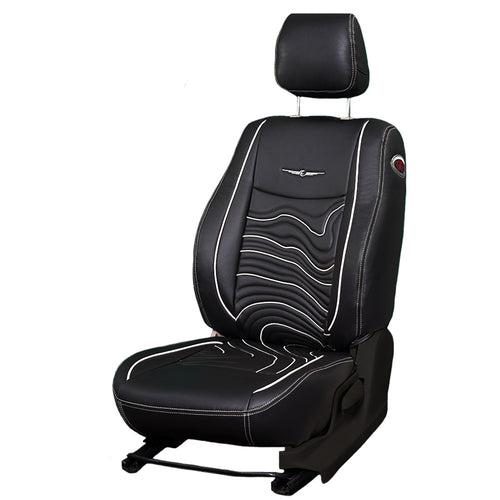 Adventure Art Leather Car Seat Cover For Toyota Hyryder