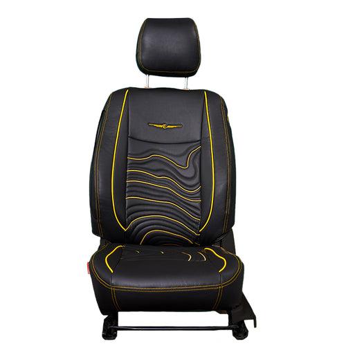 Adventure Art Leather Car Seat Cover For Honda Amaze
