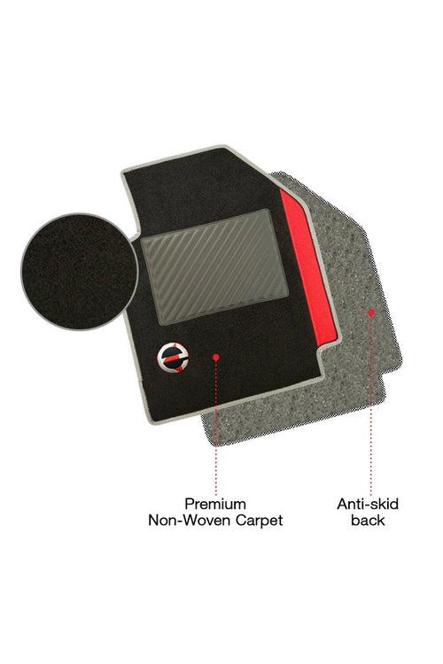 Duo Carpet Car Floor Mat For Mahindra XUV 3XO