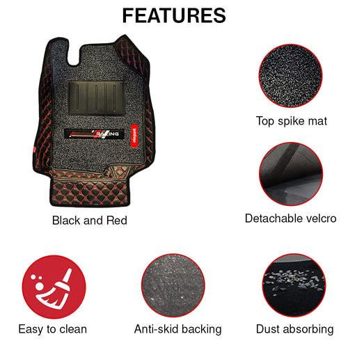 Redline 5D Car Floor Mat For Kia Seltos