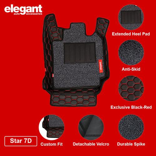 Star 7D Car Floor Mats For Toyota Etios