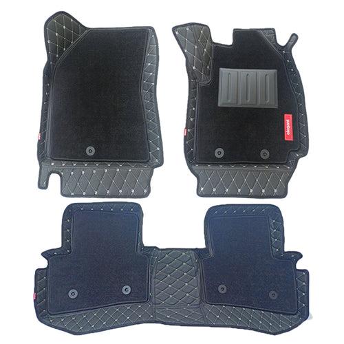 Royal 7D Car Floor Mats For New Kia Sonet