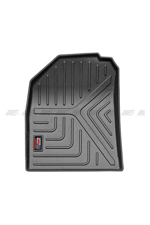 New Kia Sonet GFX Life Long Car Floor Mats - Black