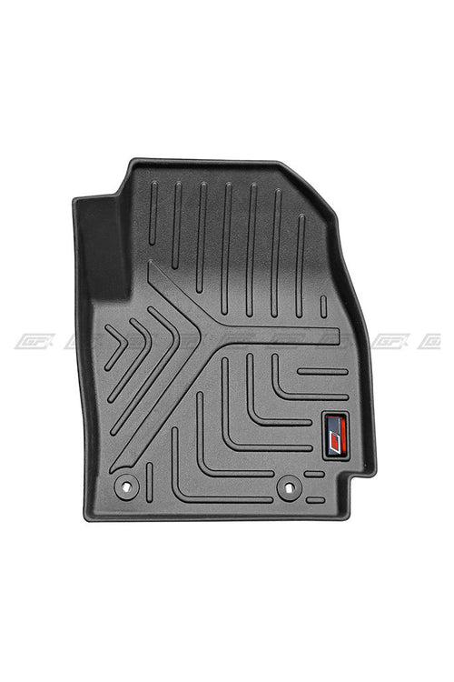 New Kia Sonet GFX Life Long Car Floor Mats - Black