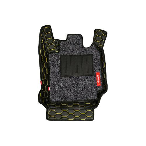 Star 7D Car Floor Mats For Honda City