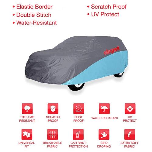 Car Body Cover WR Grey And Blue For New Kia Sonet