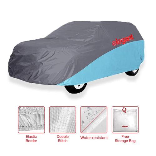 Car Body Cover WR Grey And Blue For New Kia Sonet