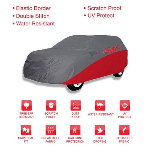 Car Body Cover WR Grey And Red For New Kia Sonet