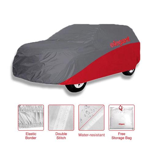 Car Body Cover WR Grey And Red For New Kia Sonet