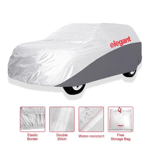 Car Body Cover WR White And Grey For New Kia Sonet