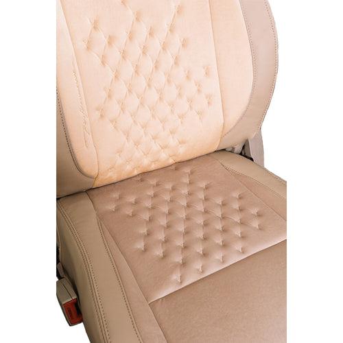 Gen Y  Velvet Fabric Car Seat Cover For Mahindra XUV700