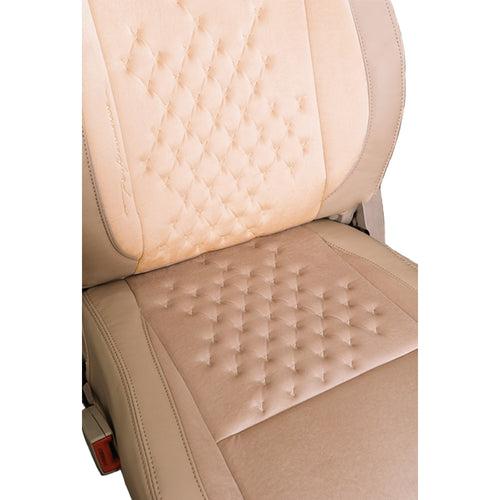 Gen Y Velvet Fabric Car Seat Cover For Mahindra Scorpio