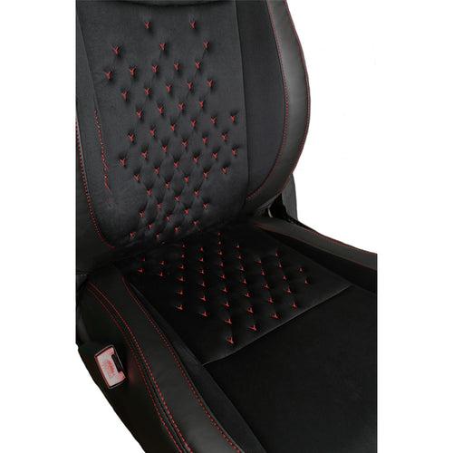 Gen Y Velvet Fabric Car Seat Cover For Mahindra Scorpio