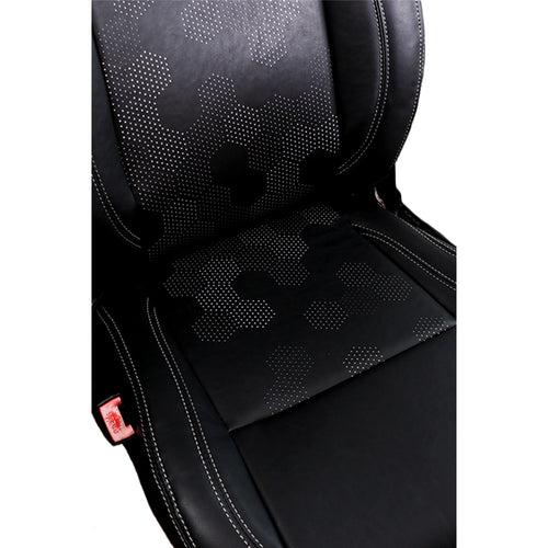 Nappa PR HEX  Art Leather Car Seat Cover For Toyota Hycross