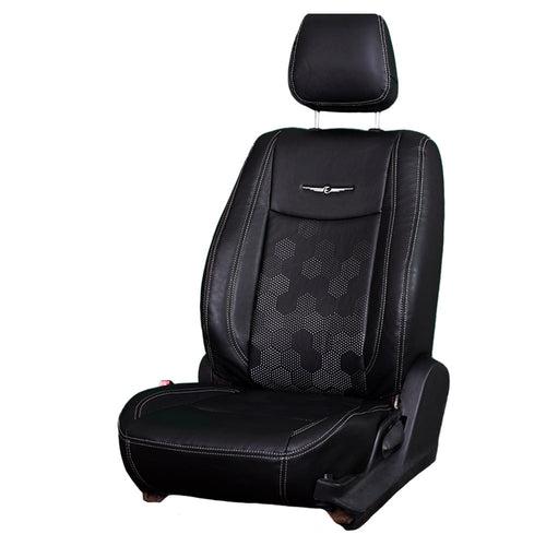 Nappa PR HEX  Art Leather Car Seat Cover For Mahindra XUV 3XO