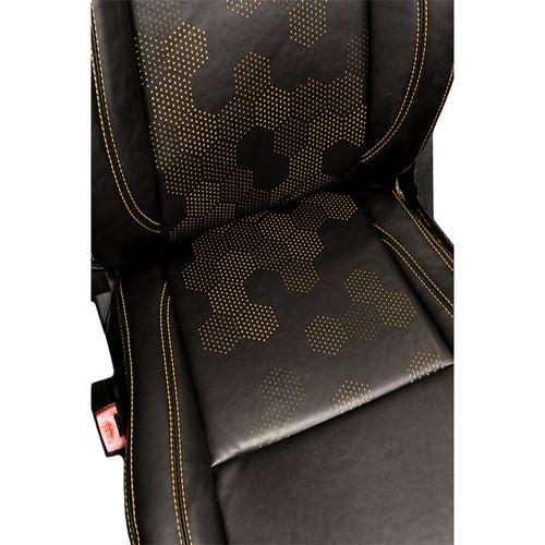 Nappa PR HEX  Art Leather Car Seat Cover For Renault Kwid