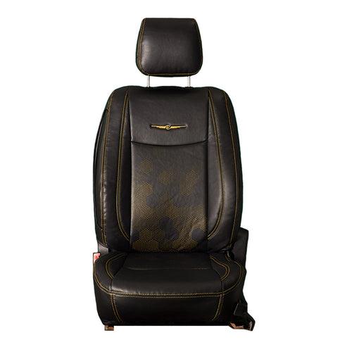 Nappa PR HEX  Art Leather Car Seat Cover For Mahindra XUV 3XO