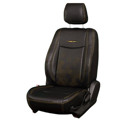 Nappa PR HEX  Art Leather Car Seat Cover For Mahindra XUV 3XO