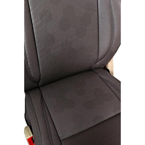 Nappa PR HEX  Art Leather Car Seat Cover For Mahindra XUV 3XO