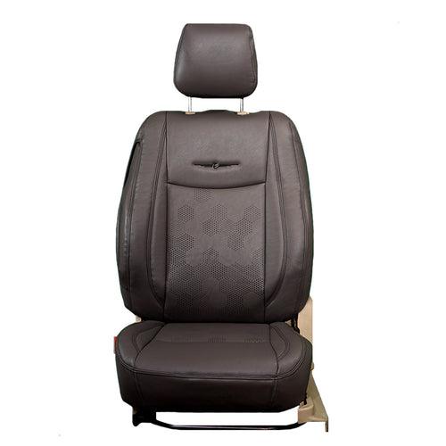 Nappa PR HEX  Art Leather Car Seat Cover For Renault Triber