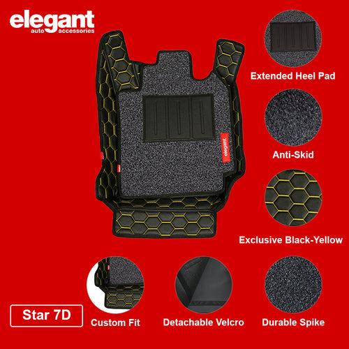 Star 7D Car Floor Mats For Mahindra XUV300