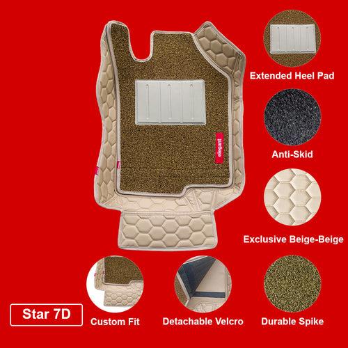 Star 7D Car Floor Mats For Hyundai Verna