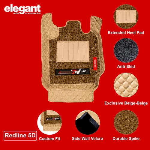 Redline 5D Car Floor Mat For Kia Carens