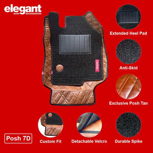 Posh 7D Car Floor Mats For Mahindra XUV 3XO