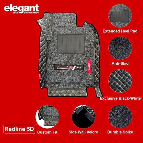 Redline 5D Car Floor Mat For Kia Carnival