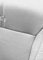 Venti 1 Perforated Art Leather Car Seat Cover For Hyundai Verna