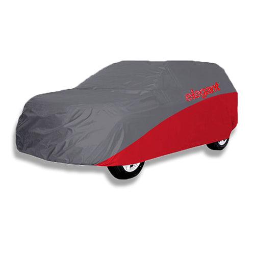 Car Body Cover WR Grey And Red For New Kia Sonet