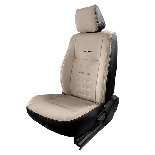 Vogue Oval Plus Art Leather Bucket Fitting Car Seat Cover For Mahindra XUV 3XO